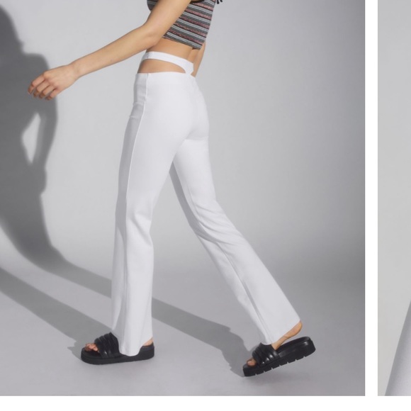 UO Lexi Cutout Flare Pants - Picture 3 of 3